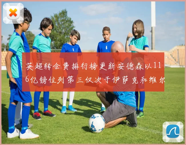英超转会费排行榜更新安德森以116亿镑位列第三仅次于伊萨克和维尔茨